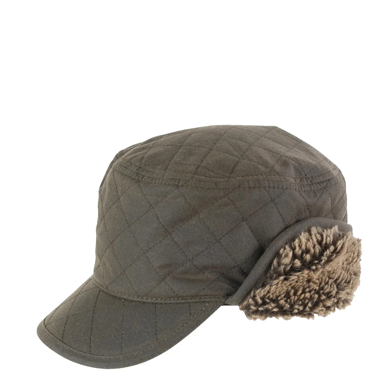 Barbour Stanhope Hunting Cap Olive