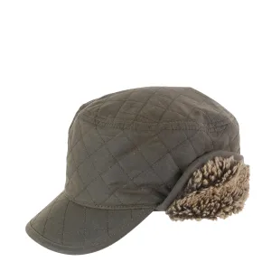 Barbour Stanhope Hunting Cap Olive