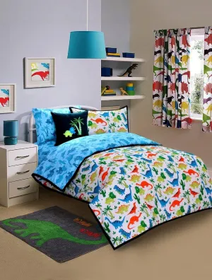 BED SHEET DINO LAND