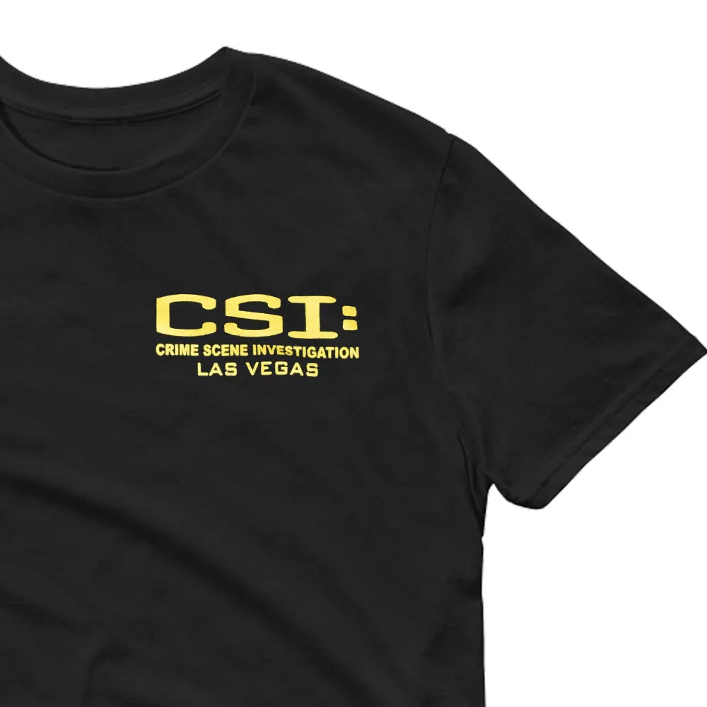 CSI: Crime Scene Investigation Body Outline Women's Short Sleeve T-Shirt