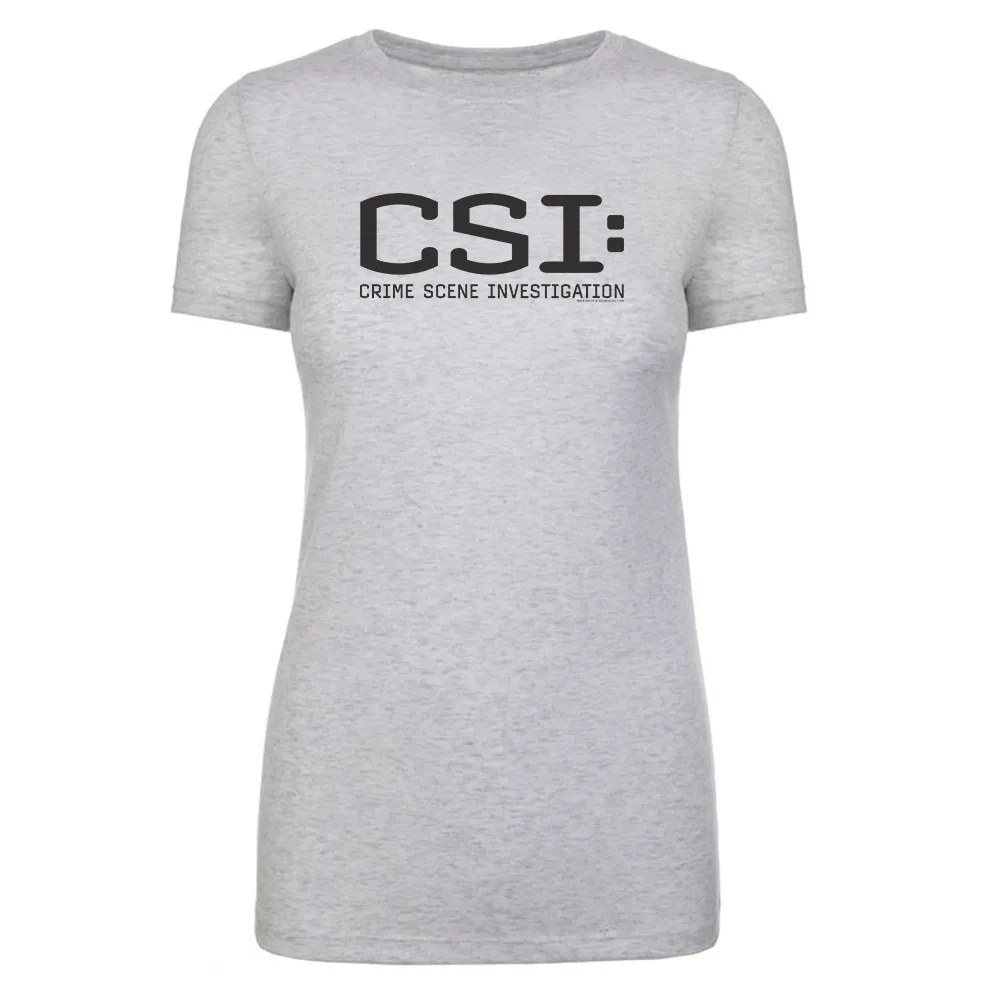 CSI: Crime Scene Investigation Women's Tri-Blend T-Shirt