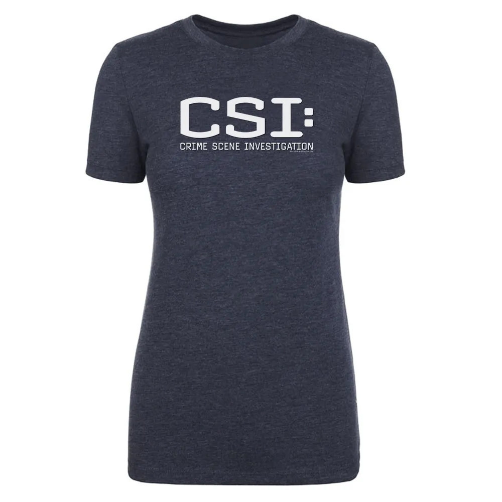 CSI: Crime Scene Investigation Women's Tri-Blend T-Shirt
