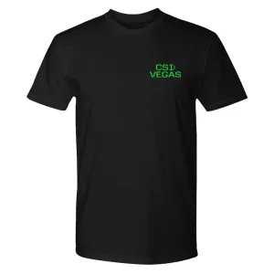 CSI: Vegas Dig Deeper Adult Short Sleeve T-Shirt
