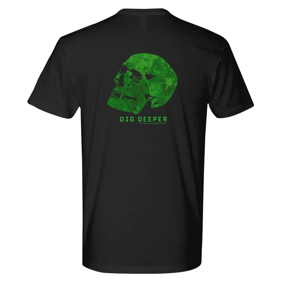 CSI: Vegas Dig Deeper Adult Short Sleeve T-Shirt