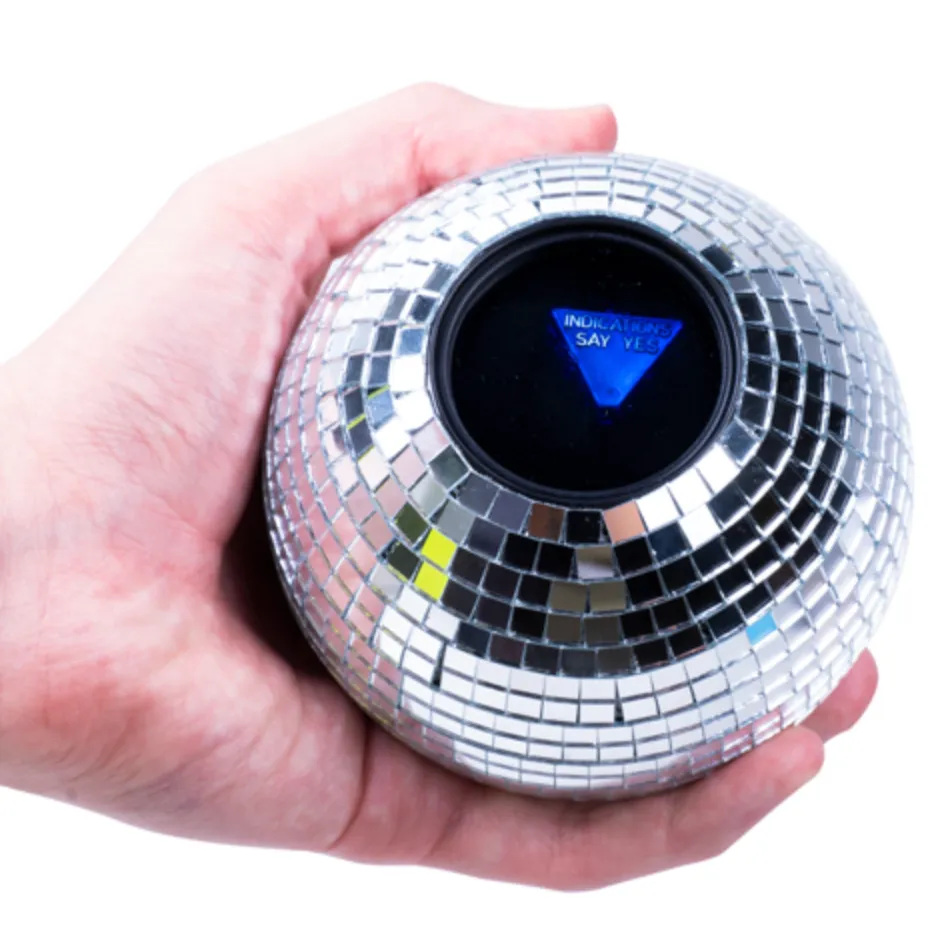 Fizz Creations Disco Decision Ball