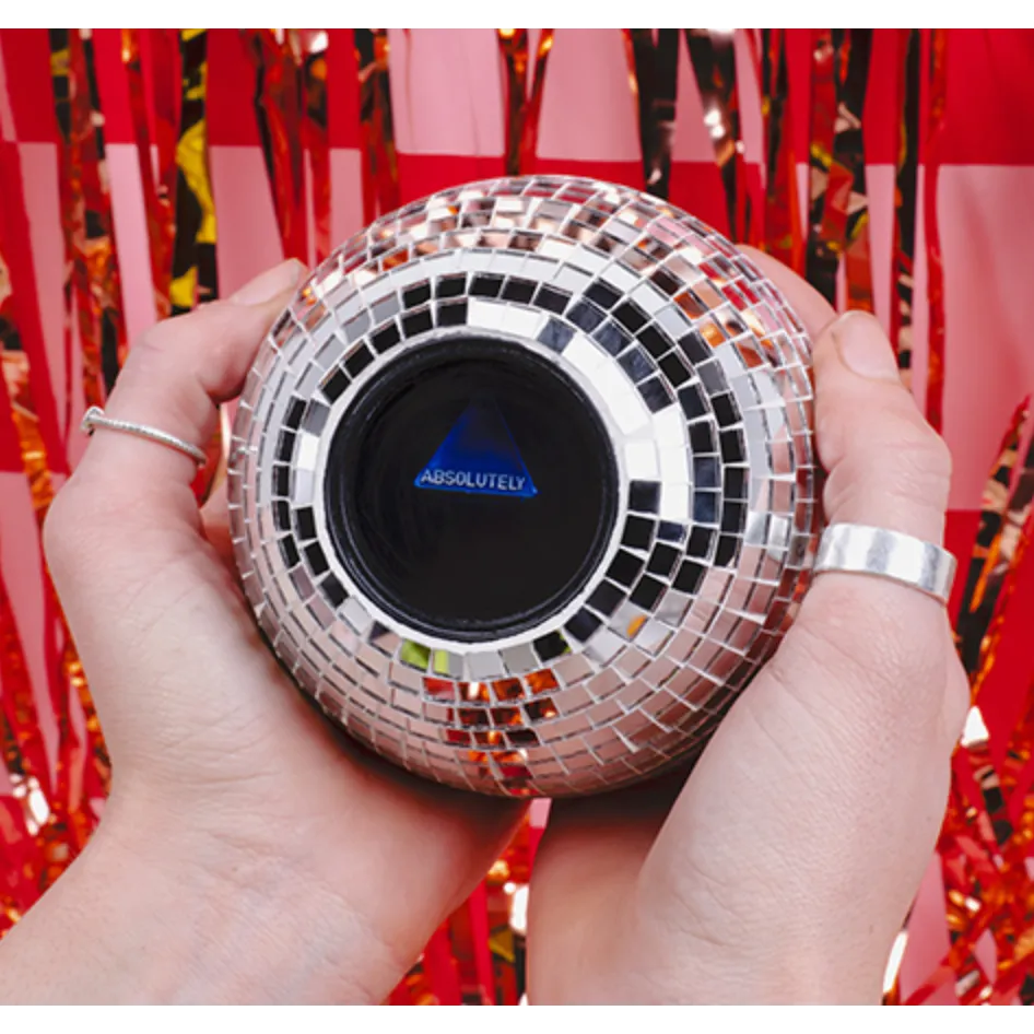 Fizz Creations Disco Decision Ball