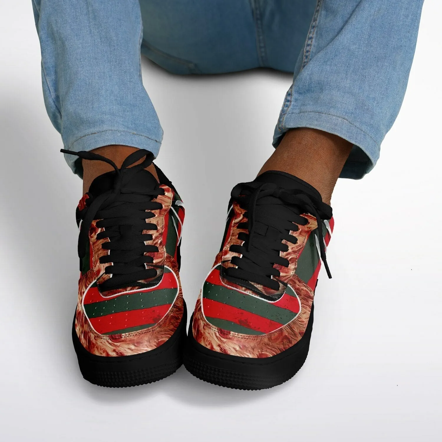 Freddy's Claws: Kreuger's Classic Sneakers V2