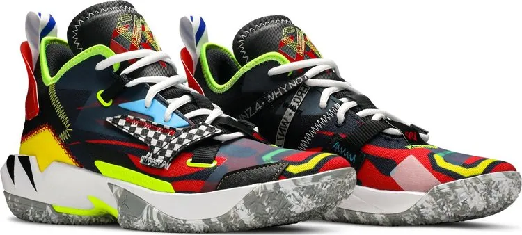 Jordan Why Not Zer0.4 Marathon Sneakers, Multicolor