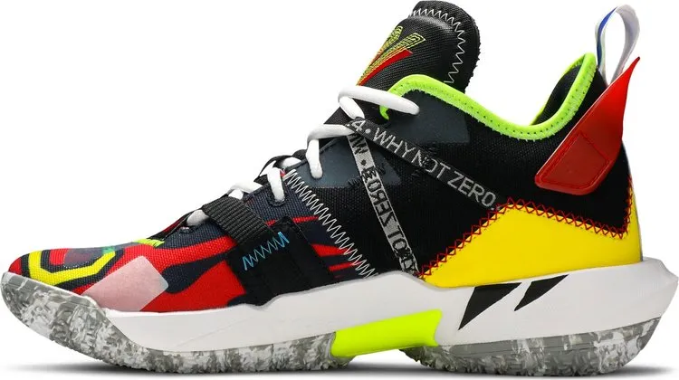 Jordan Why Not Zer0.4 Marathon Sneakers, Multicolor