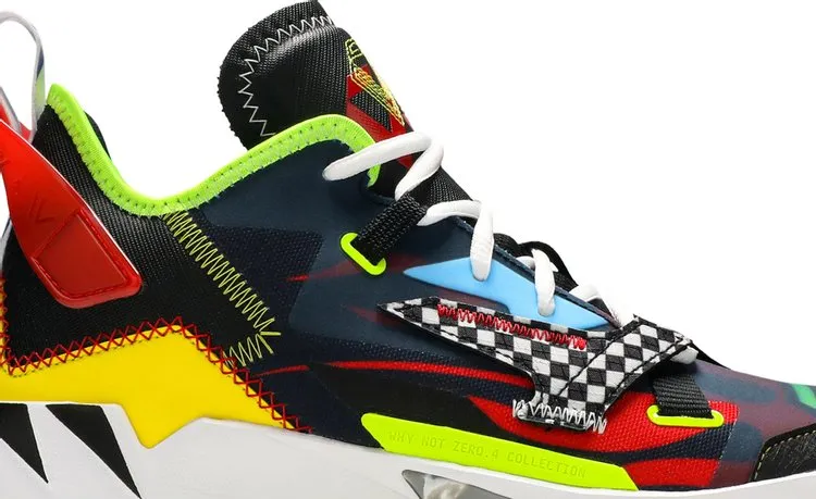 Jordan Why Not Zer0.4 Marathon Sneakers, Multicolor