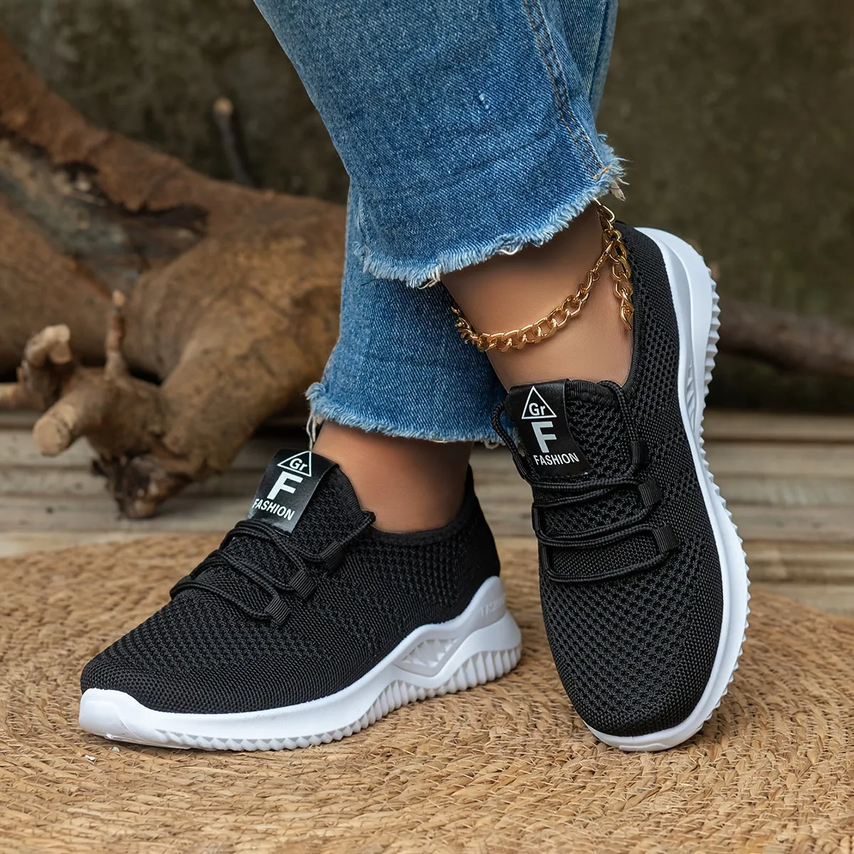 Lena | Simple Soft Sole Sneakers