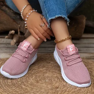Lena | Simple Soft Sole Sneakers