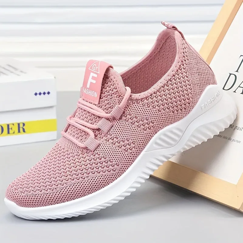 Lena | Simple Soft Sole Sneakers