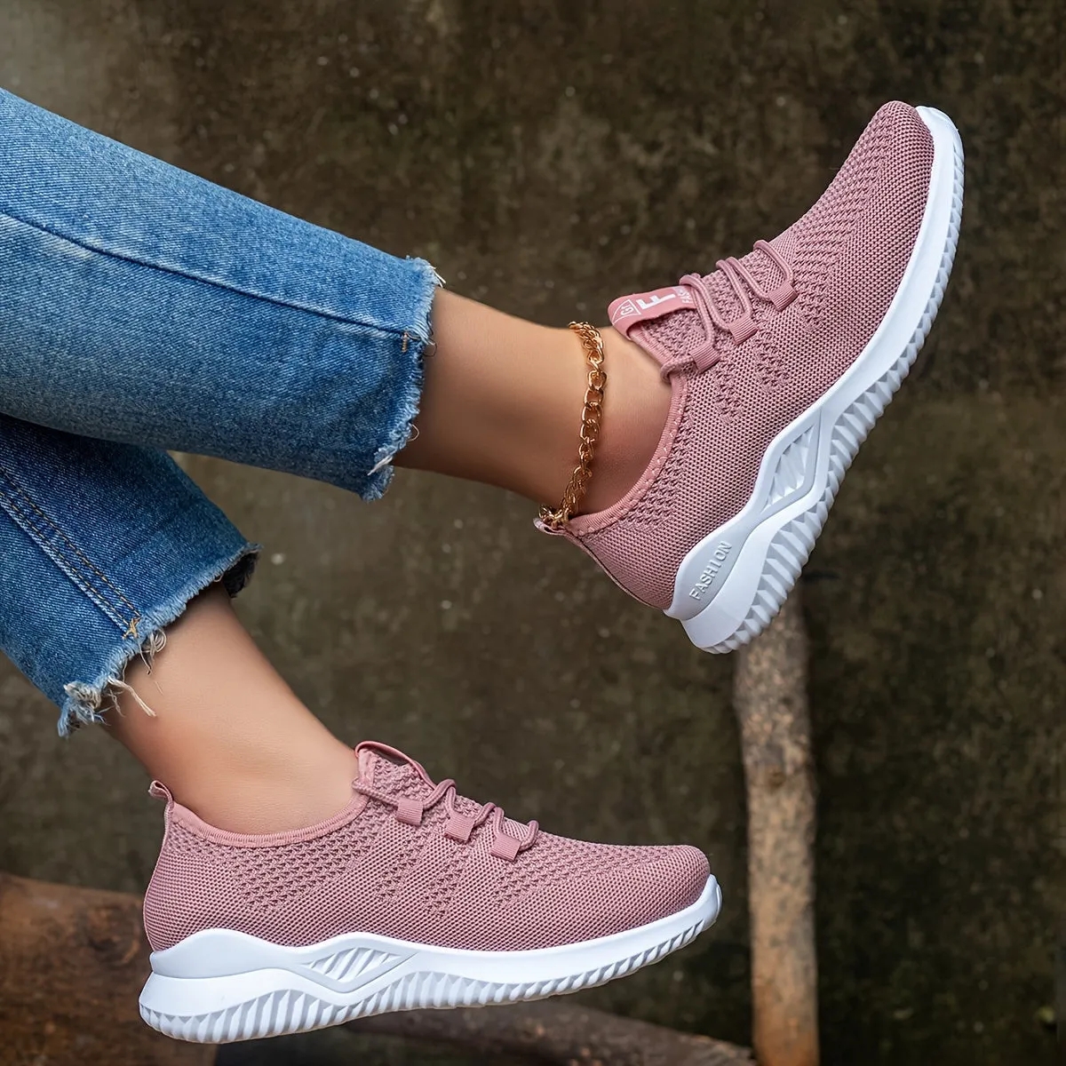 Lena | Simple Soft Sole Sneakers