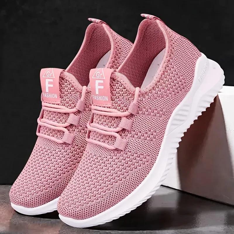Lena | Simple Soft Sole Sneakers