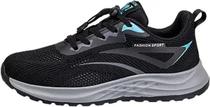 Lightweight Arch Support Sneakers for Men Lightweight Breathable Walking Shoe Gym Tennis Non Slip Walking Shoes