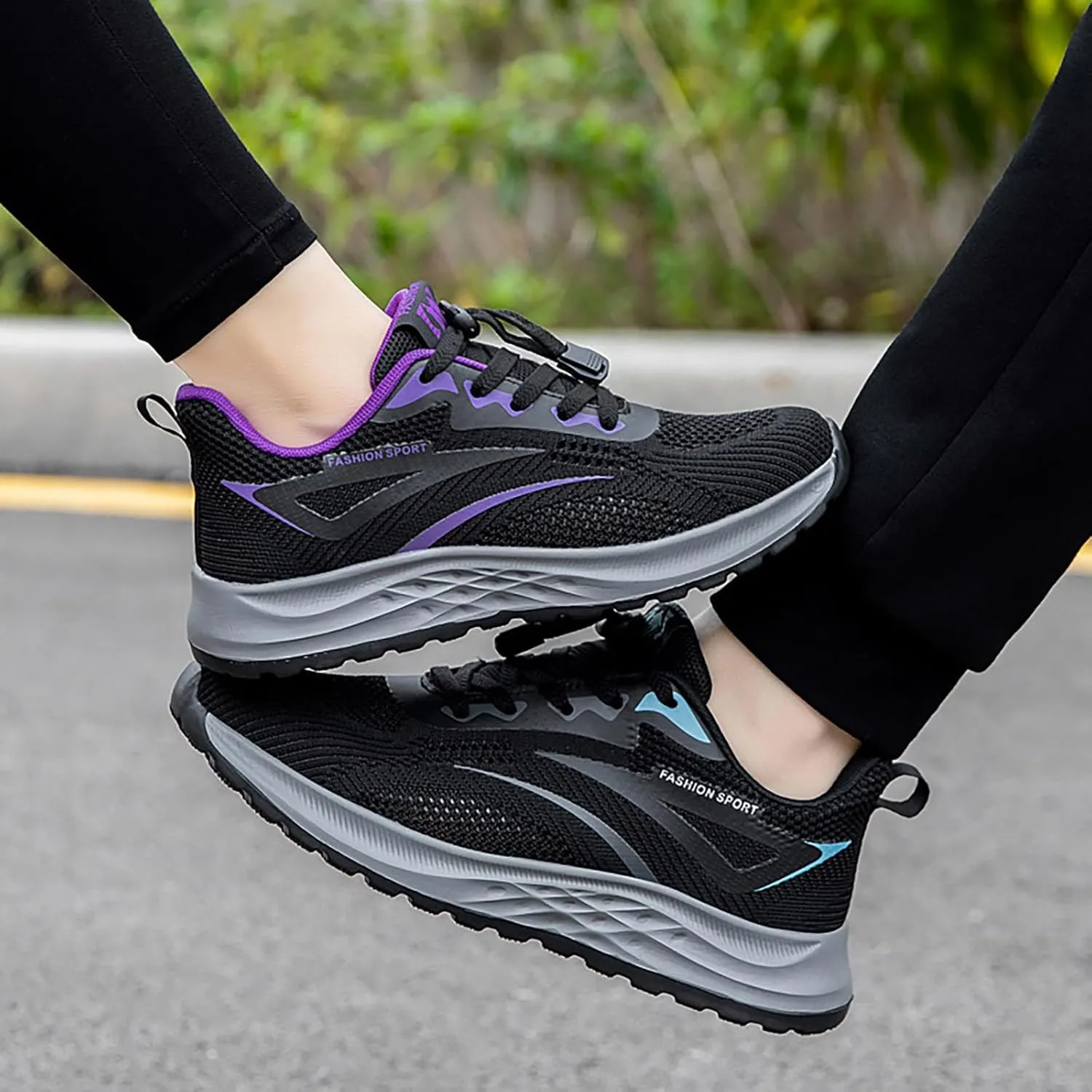 Lightweight Arch Support Sneakers for Men Lightweight Breathable Walking Shoe Gym Tennis Non Slip Walking Shoes