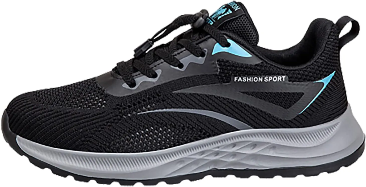 Lightweight Arch Support Sneakers for Men Lightweight Breathable Walking Shoe Gym Tennis Non Slip Walking Shoes