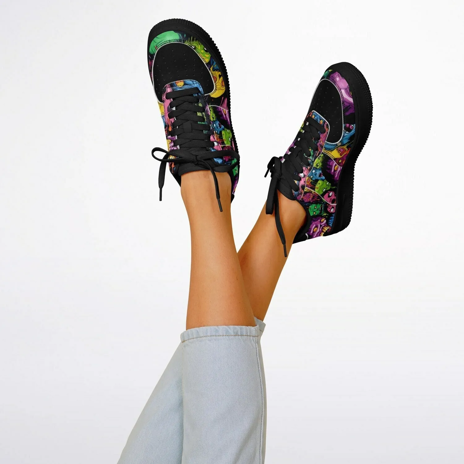Melting Zombies Classic Sneakers