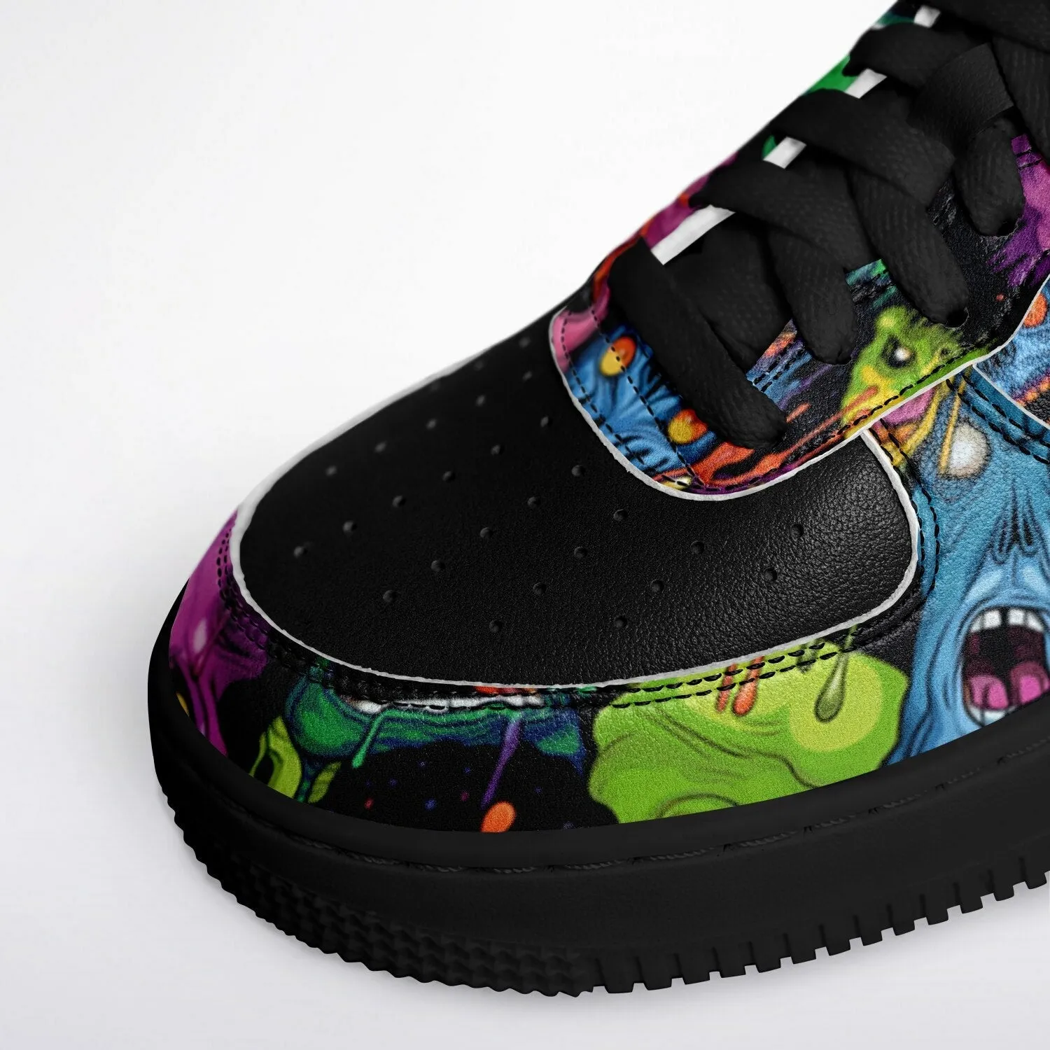 Melting Zombies Classic Sneakers