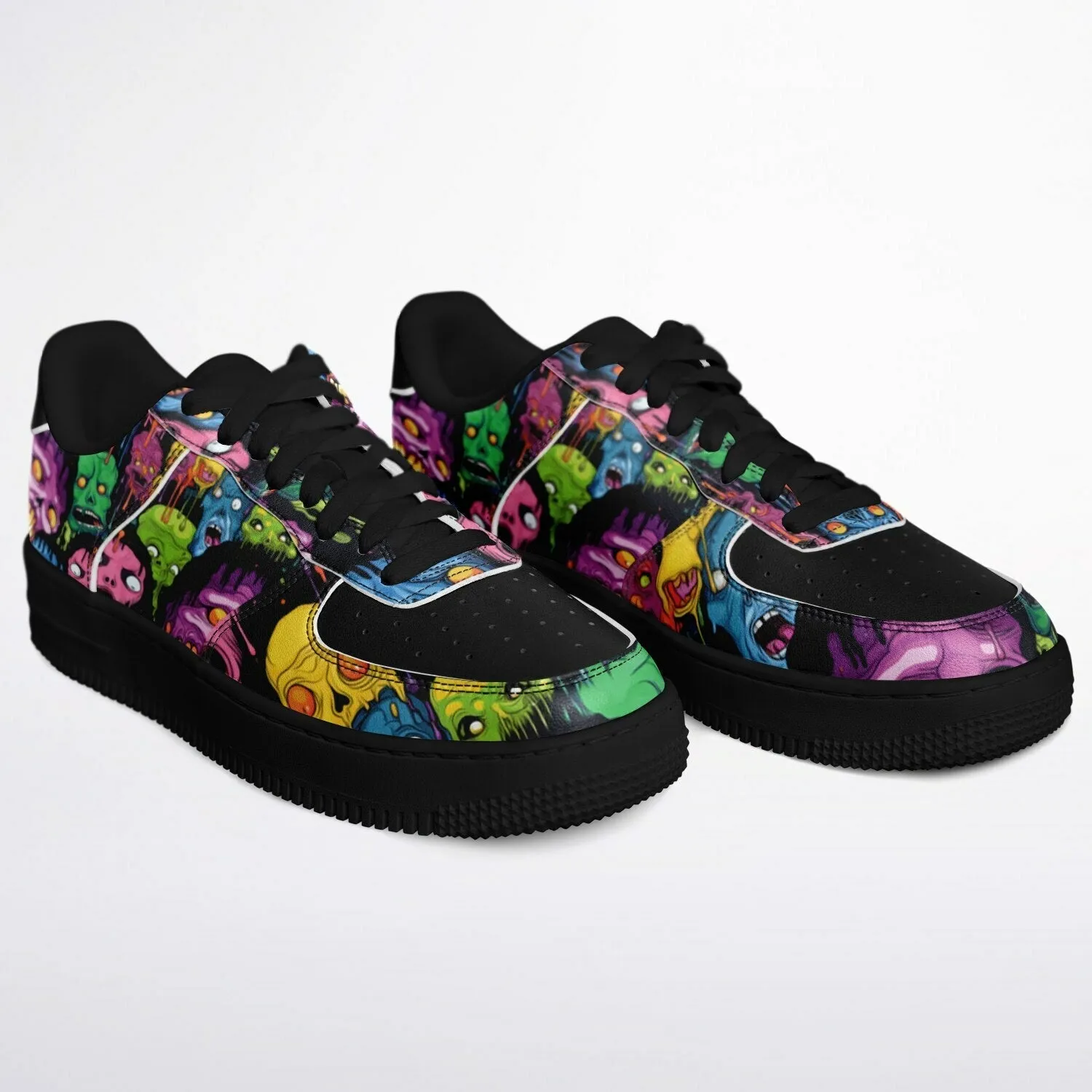 Melting Zombies Classic Sneakers