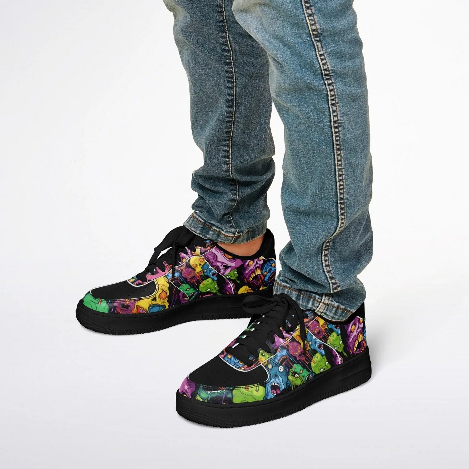 Melting Zombies Classic Sneakers