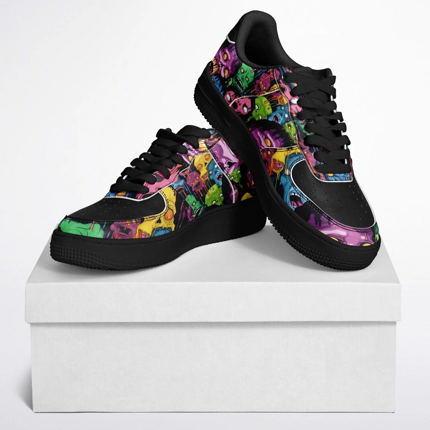 Melting Zombies Classic Sneakers
