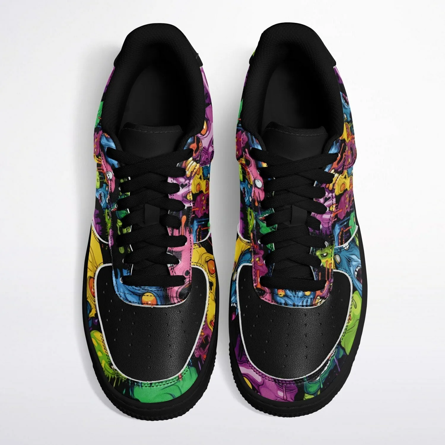Melting Zombies Classic Sneakers