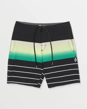 MENS QUARTA FADE MOD 19" BOARDSHORTS