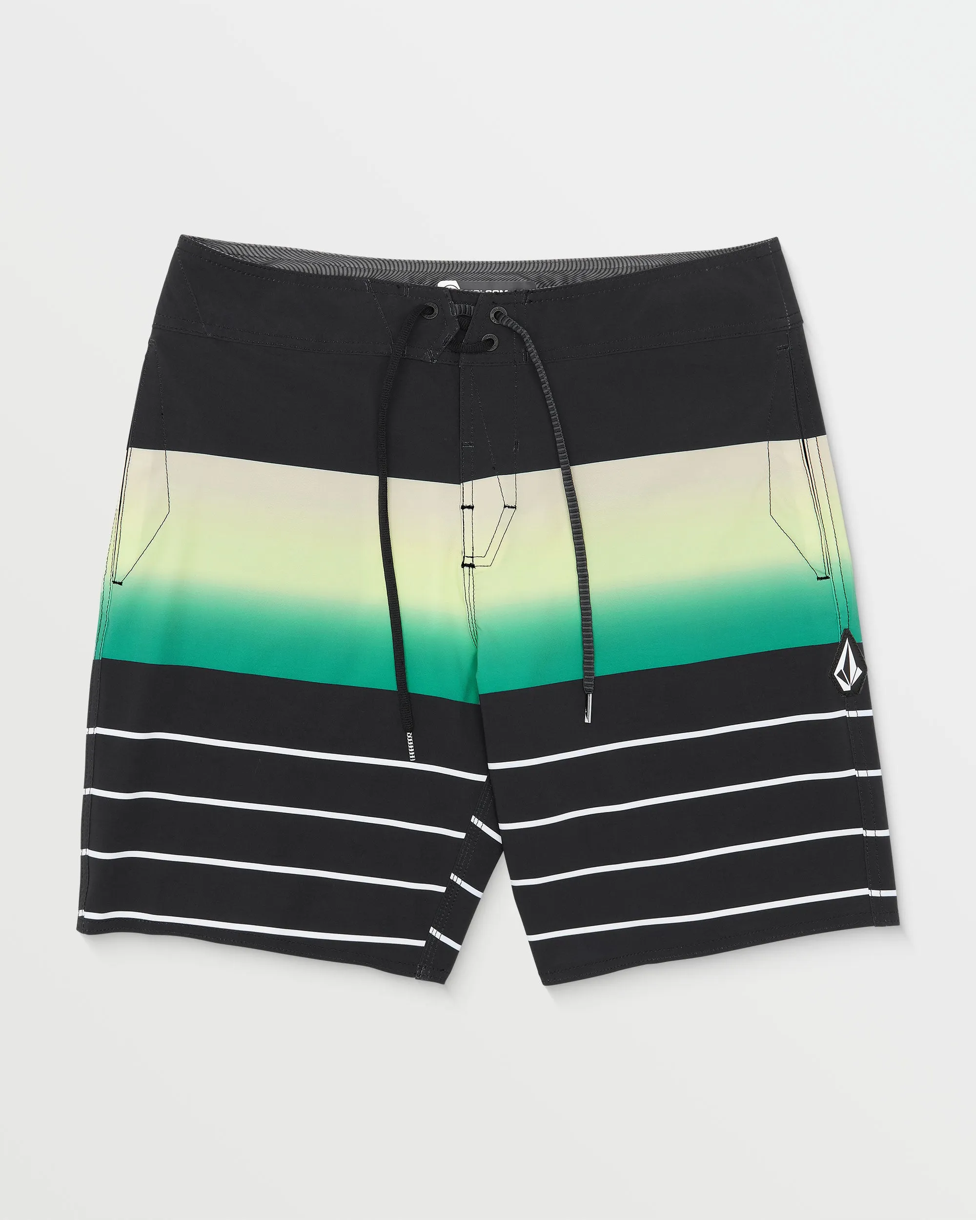 MENS QUARTA FADE MOD 19" BOARDSHORTS