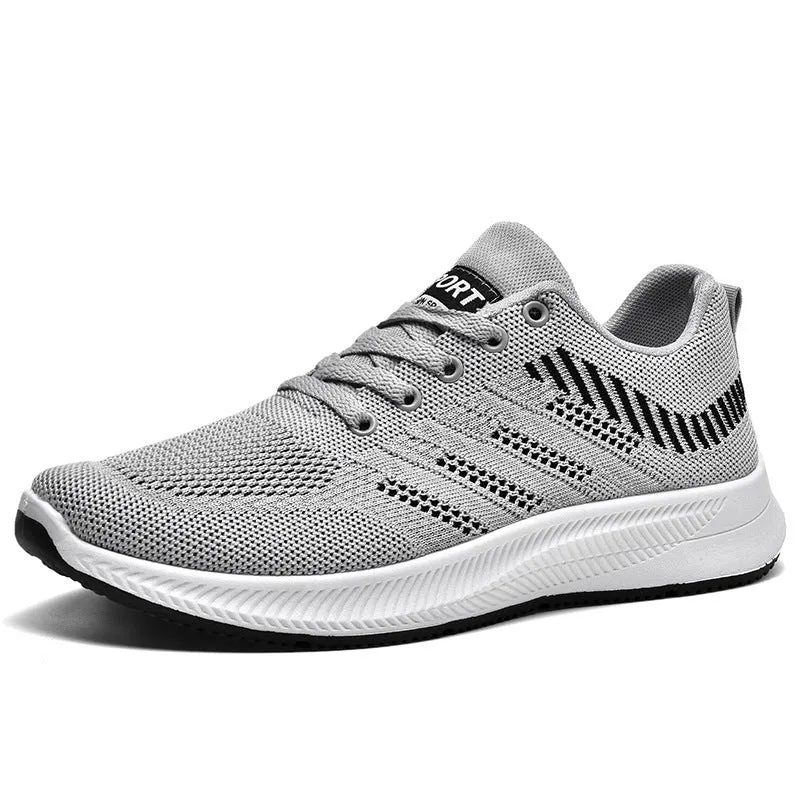 Men's soft soled comfortable running casual shoes