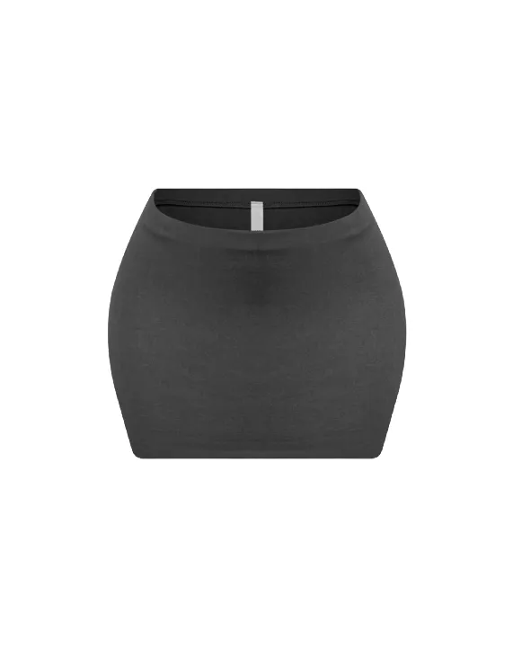 Miko Micro Mini Skirt (Black)