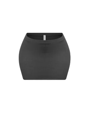 Miko Micro Mini Skirt (Black)