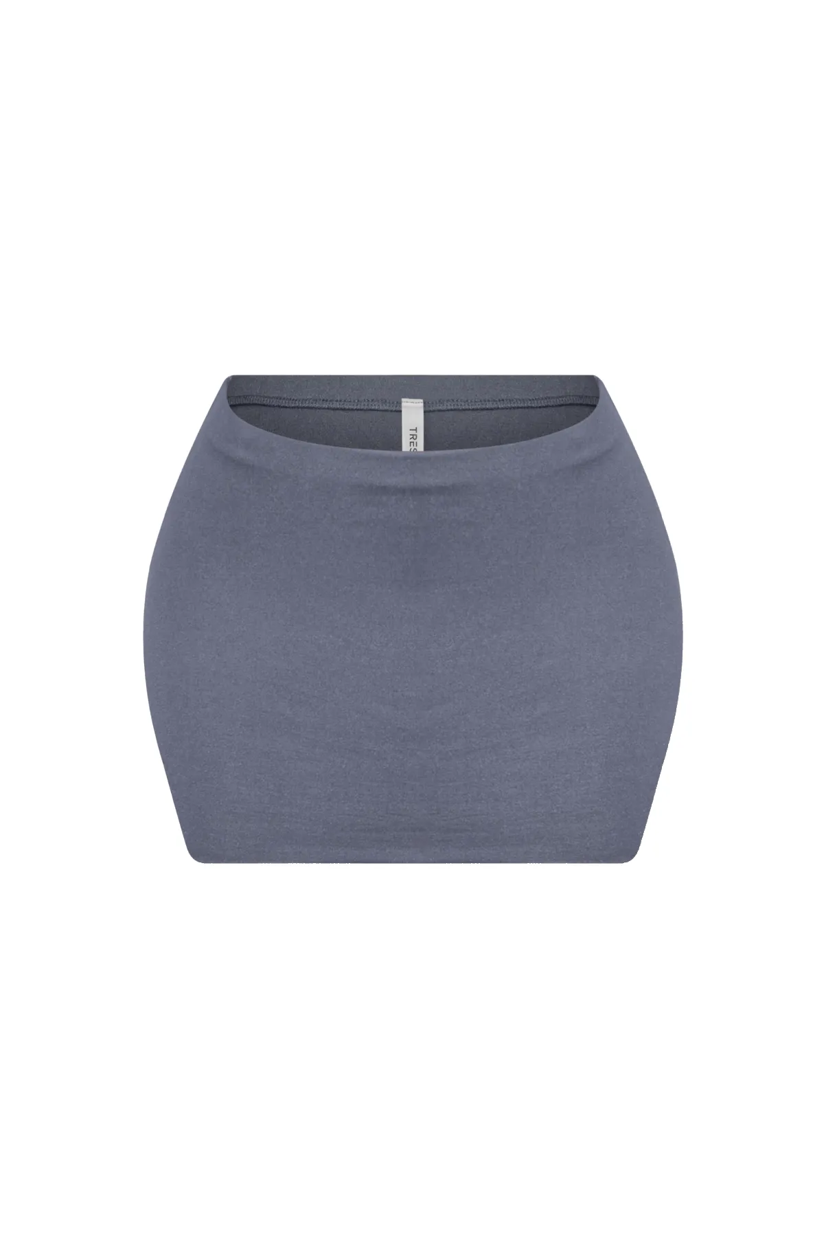 Miko Micro Mini Skirt (Charcoal Grey)