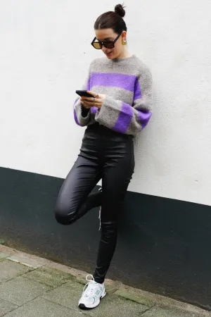 Moxy skinny jeans - Black Metal