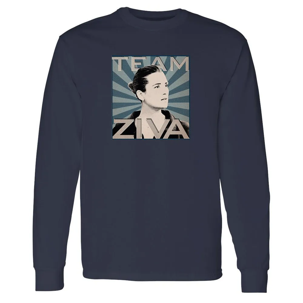NCIS Team Ziva Adult Long Sleeve T-Shirt