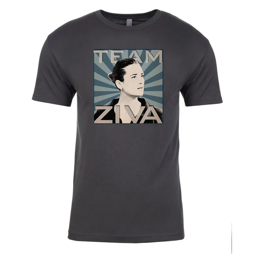 NCIS Team Ziva Adult Short Sleeve T-Shirt