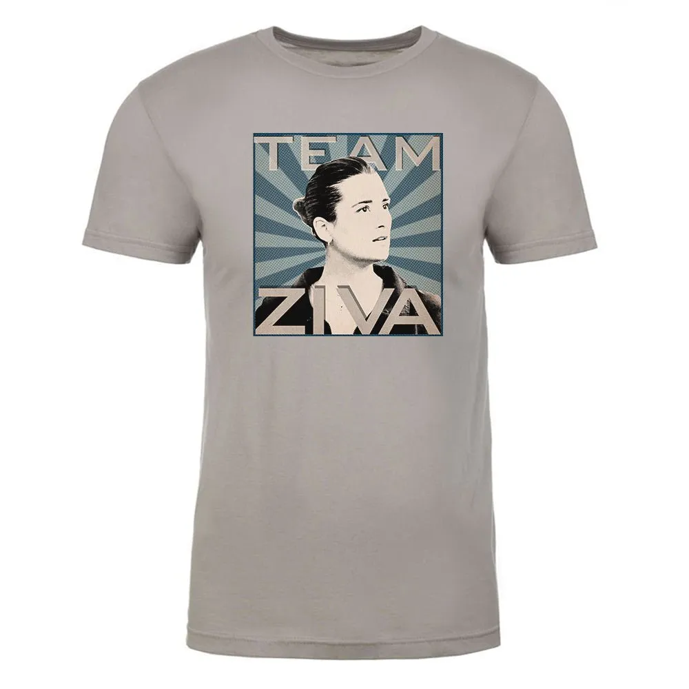 NCIS Team Ziva Adult Short Sleeve T-Shirt