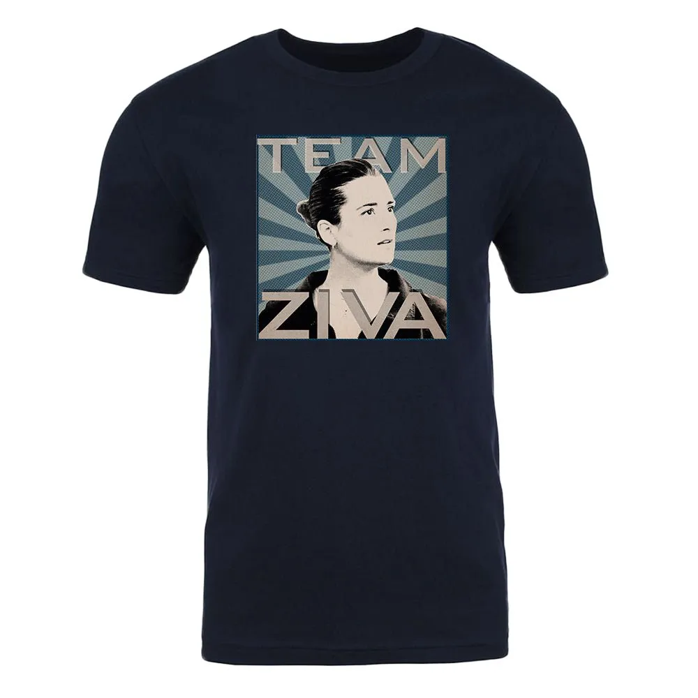 NCIS Team Ziva Adult Short Sleeve T-Shirt