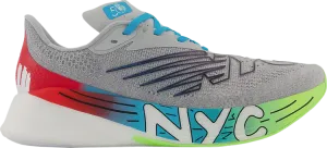 New Balance FuelCell RC Elite v2 'NYC Marathon' sneakers, gray
