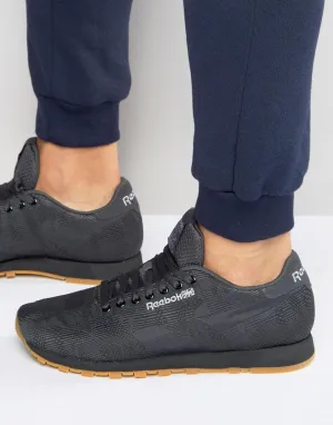 Reebok Classic Jacquard Sneakers