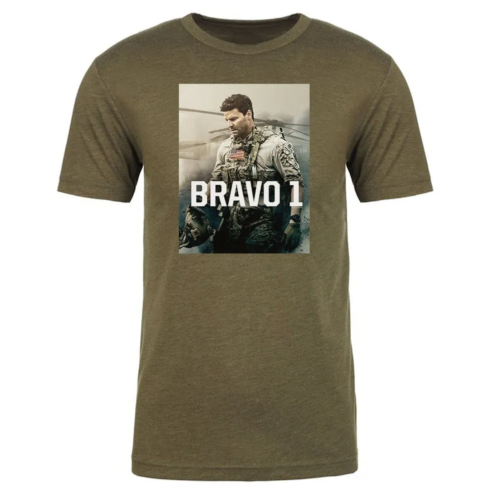 SEAL Team Jason Bravo 1 Men's Tri-Blend T-Shirt