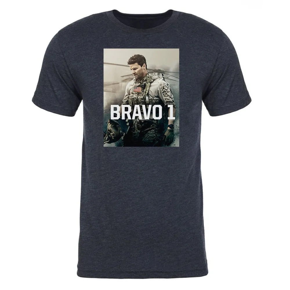 SEAL Team Jason Bravo 1 Men's Tri-Blend T-Shirt