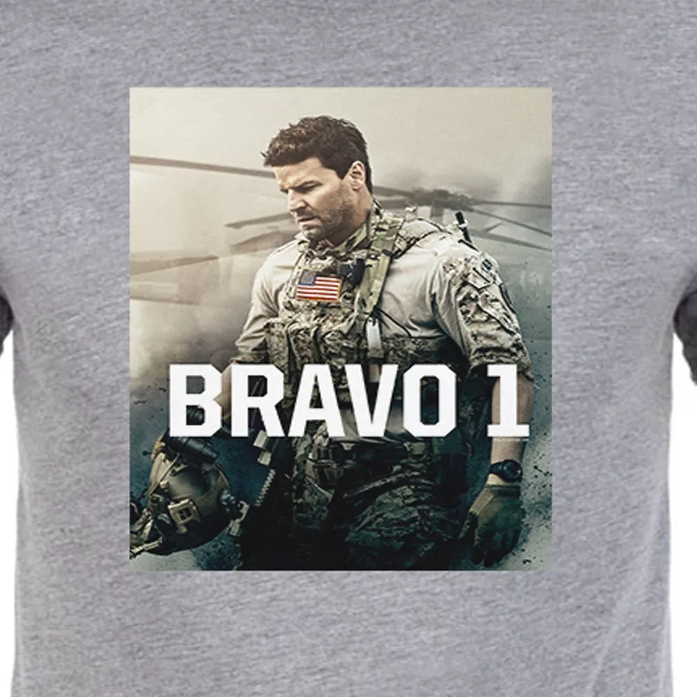 SEAL Team Jason Bravo 1 Men's Tri-Blend T-Shirt