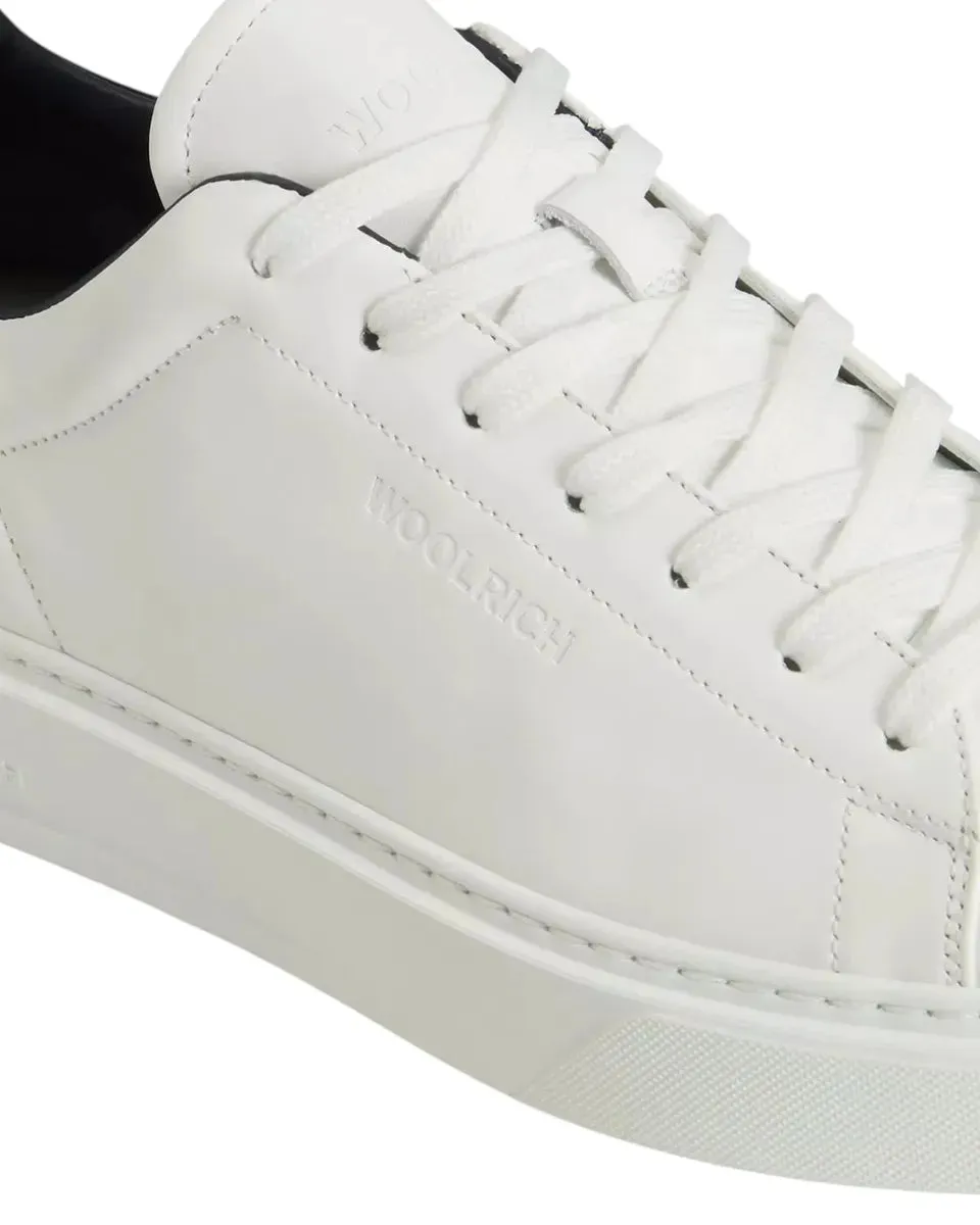 Sneakers Classic Court in Pelle di Vitello