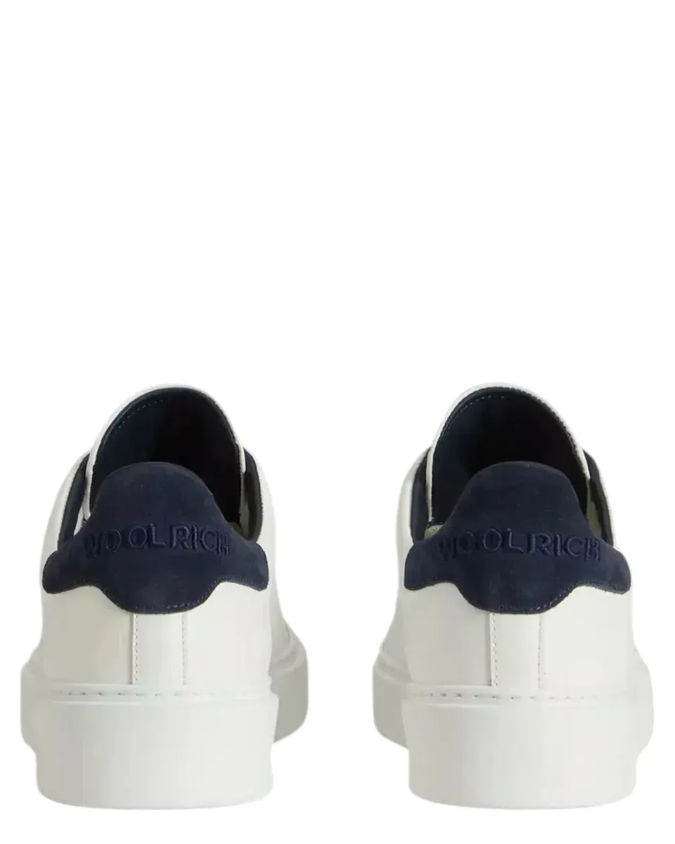 Sneakers Classic Court in Pelle di Vitello