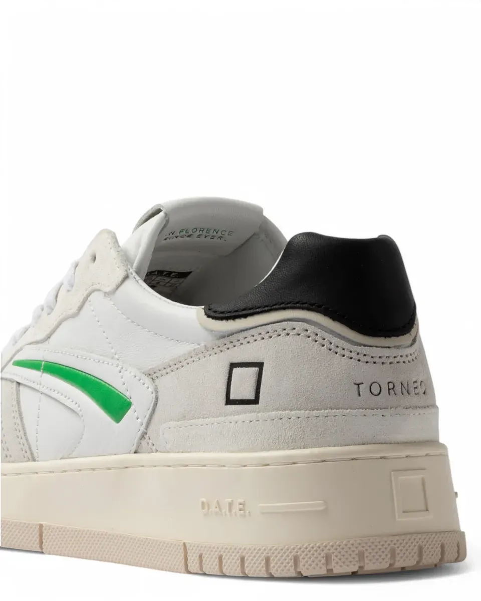 Sneakers Torneo Pure Soft White-Black