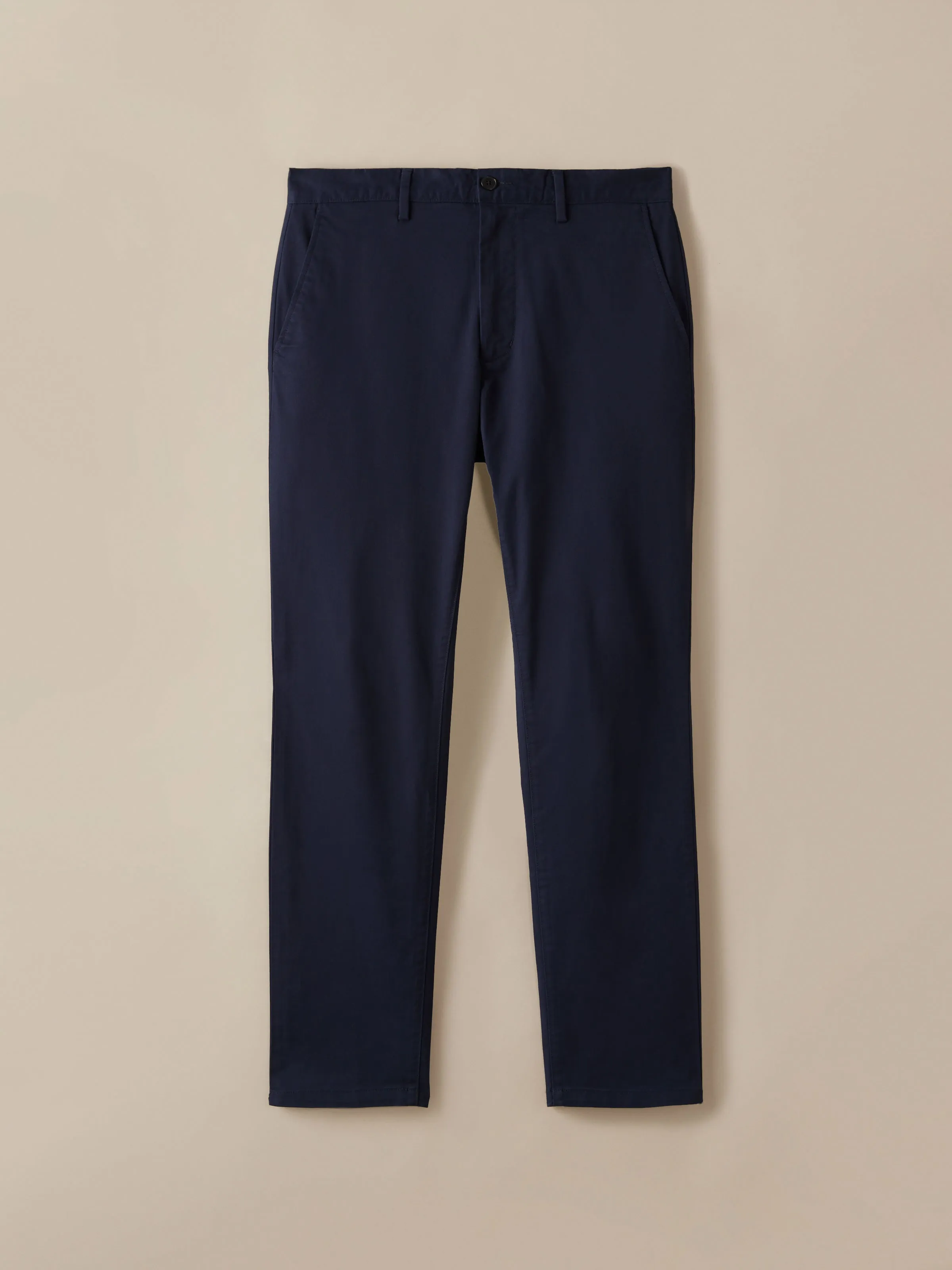 The Brunswick Slim Fit Chino Pant in Deep Blue