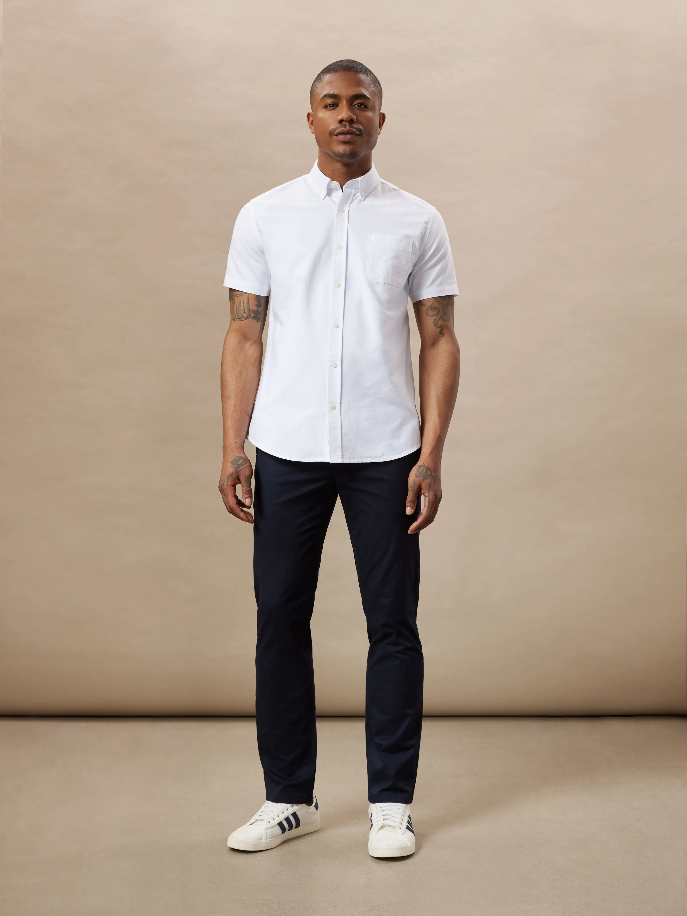 The Brunswick Slim Fit Chino Pant in Deep Blue