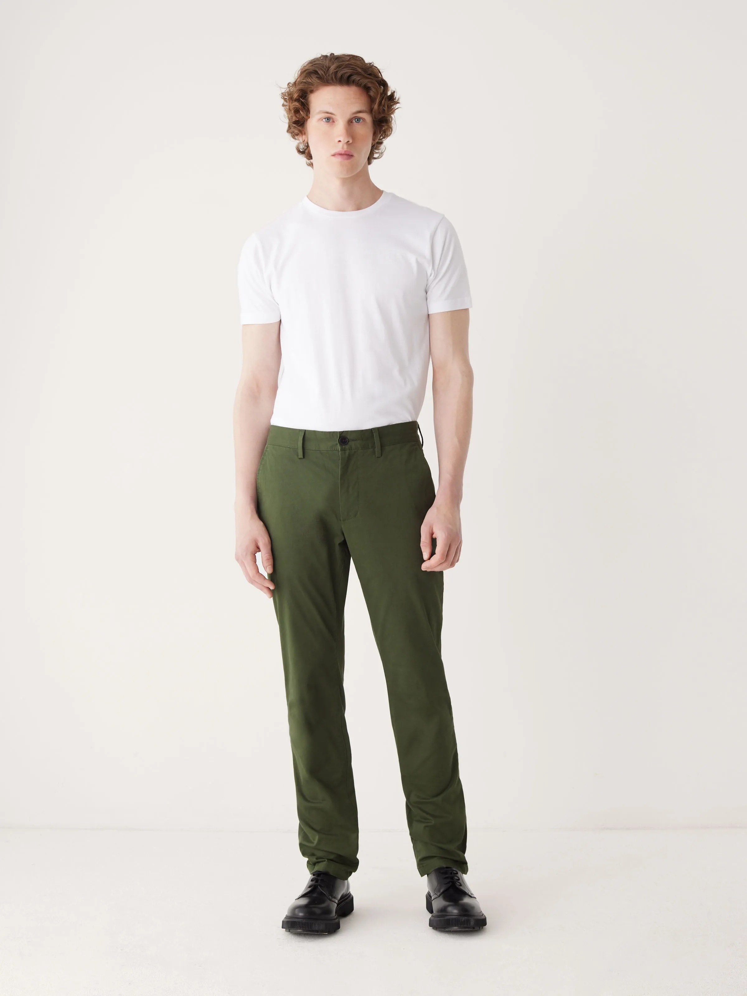 The Brunswick Slim Fit Chino Pant in Green